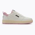 FILA Rega Damen Schuhe Marshmallow/Rosa Nektar 2