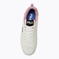 FILA Rega Damen Schuhe Marshmallow/Rosa Nektar 5