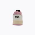 FILA Rega Damen Schuhe Marshmallow/Rosa Nektar 6