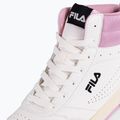 FILA Rega Mid Damen Schuhe Marshmallow/Rosa Nektar 8