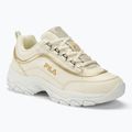 FILA Strada F Damen Schuhe Marshmallow/Gold