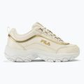 FILA Strada F Damen Schuhe Marshmallow/Gold 2