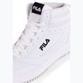 FILA Rega Mid Kinderschuhe weiß 6