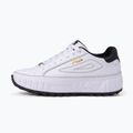 FILA Damen Schuhe Sintra weiß/schwarz 8