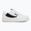 Kinderschuhe FILA Rega Nf Velcro white/black 2