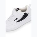 Kinderschuhe FILA Rega Nf Velcro white/black 6