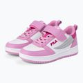 Schuhe Kinder FILA Rega Nf Velcro white/moonlite mauve 2