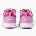 Schuhe Kinder FILA Rega Nf Velcro white/moonlite mauve 5