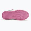 Schuhe Kinder FILA Rega Nf Velcro white/moonlite mauve 4