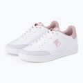 Schuhe Damen FILA Courtbay white/pale mauve 2