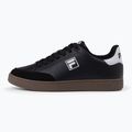 Schuhe Damen FILA Courtbay black/white 8
