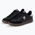 Schuhe Damen FILA Courtbay black/white 9