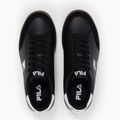 Schuhe Damen FILA Courtbay black/white 10