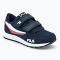Schuhe Kinder FILA Orbit Revolution Velcro fila navy