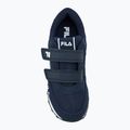 Schuhe Kinder FILA Orbit Revolution Velcro fila navy 5