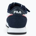 Schuhe Kinder FILA Orbit Revolution Velcro fila navy 6