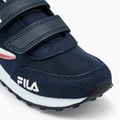 Schuhe Kinder FILA Orbit Revolution Velcro fila navy 7