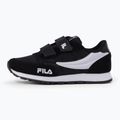 Schuhe Kinder FILA Orbit Revolution Velcro black 8