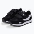 Schuhe Kinder FILA Orbit Revolution Velcro black 9
