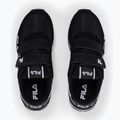 Schuhe Kinder FILA Orbit Revolution Velcro black 10