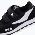 Schuhe Kinder FILA Orbit Revolution Velcro black 12