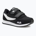 Schuhe Kinder FILA Orbit Revolution Velcro black
