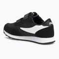 Schuhe Kinder FILA Orbit Revolution Velcro black 3