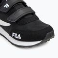 Schuhe Kinder FILA Orbit Revolution Velcro black 7