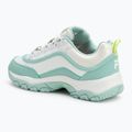 Schuhe Damen FILA Strada Logo white/harbor gray 3