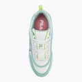 Schuhe Damen FILA Strada Logo white/harbor gray 5