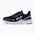 FILA Crusher Schuhe schwarz/weiß 8