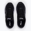 FILA Crusher Schuhe schwarz/weiß 12