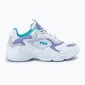 FILA Damenschuhe Collene Cb weiß/süß lavendel 2