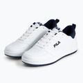 Herrenschuhe FILA Rega white/white/fila navy 9
