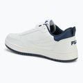 Herrenschuhe FILA Rega white/white/fila navy 3