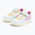 Kinderschuhe FILA Rega Nf Velcro soothing sea/prism pink 2