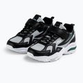 Kinderschuhe FILA Madrun Velcro black/posy green 2