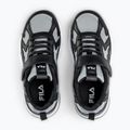 Kinderschuhe FILA Madrun Velcro black/posy green 5