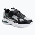 Kinderschuhe FILA Madrun Velcro black/posy green