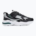Kinderschuhe FILA Madrun Velcro black/posy green 2