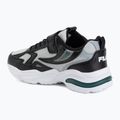 Kinderschuhe FILA Madrun Velcro black/posy green 3