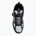 Kinderschuhe FILA Madrun Velcro black/posy green 5