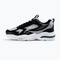 FILA Madrun Schuhe schwarz/posy grün 8