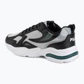 FILA Madrun Schuhe schwarz/posy grün 3