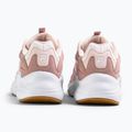 FILA Collene Logo Schuhe in blassem Mauve/Weiß 10