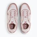 FILA Collene Logo Schuhe in blassem Mauve/Weiß 12