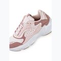 FILA Collene Logo Schuhe in blassem Mauve/Weiß 13