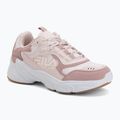 FILA Collene Logo Schuhe in blassem Mauve/Weiß