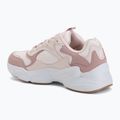 FILA Collene Logo Schuhe in blassem Mauve/Weiß 3