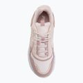 FILA Collene Logo Schuhe in blassem Mauve/Weiß 5